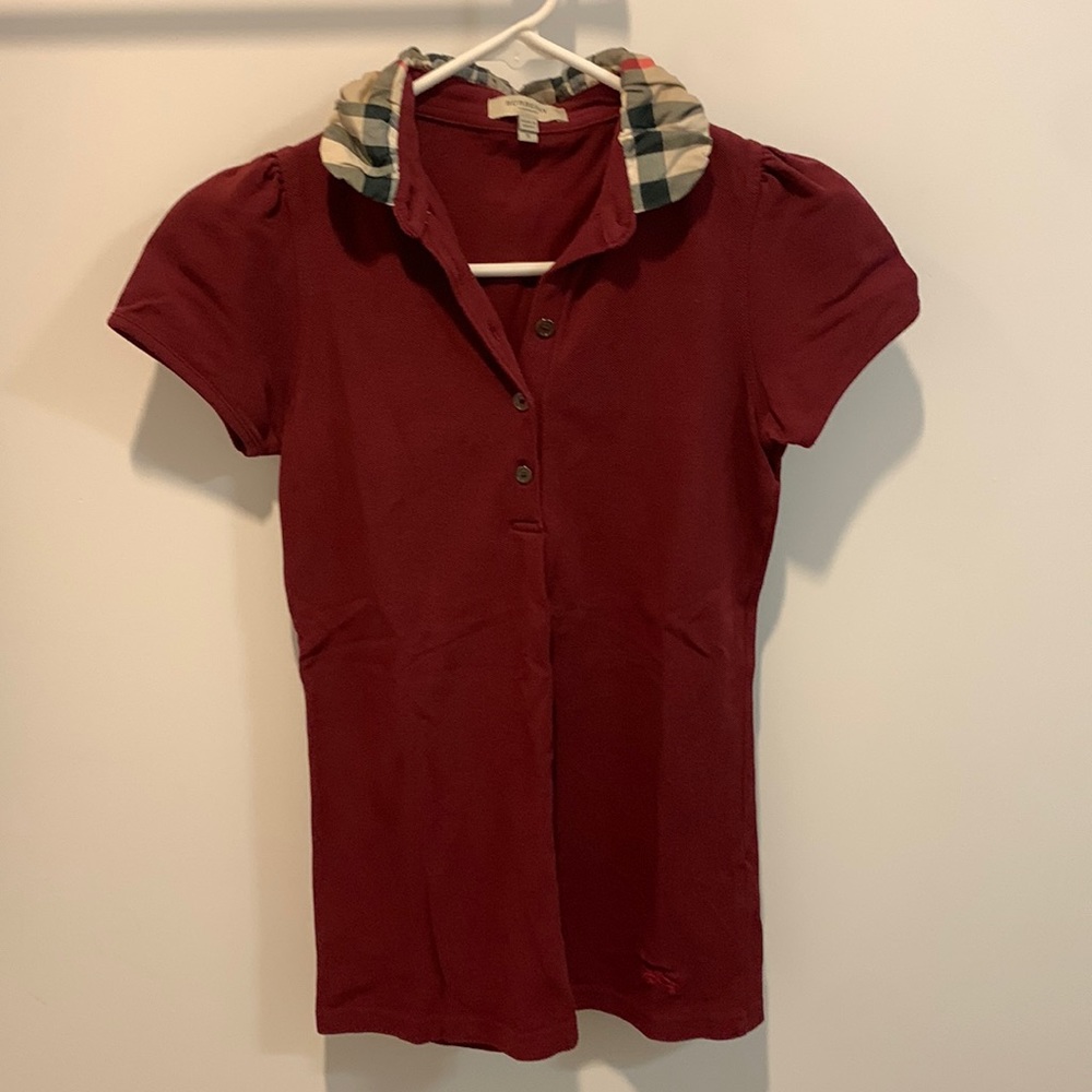 Burberry polo shirt